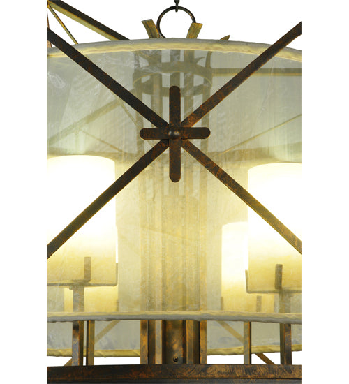 48" Wide Penelope 6 Light Pendant