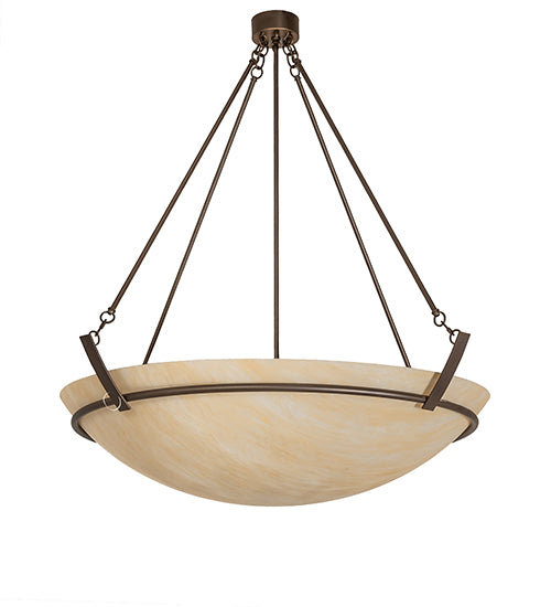 48" Wide Covina Inverted Pendant