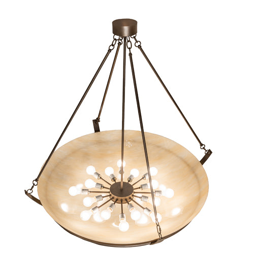 48" Wide Covina Inverted Pendant