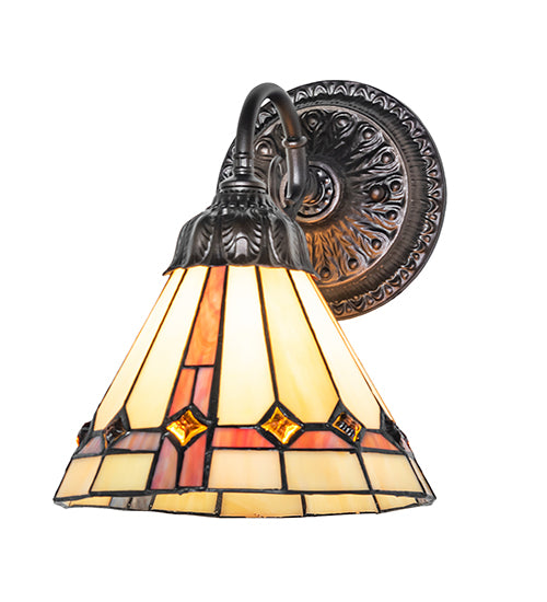 8" Wide Belvidere Wall Sconce