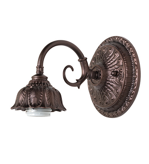 8" Wide Belvidere Wall Sconce