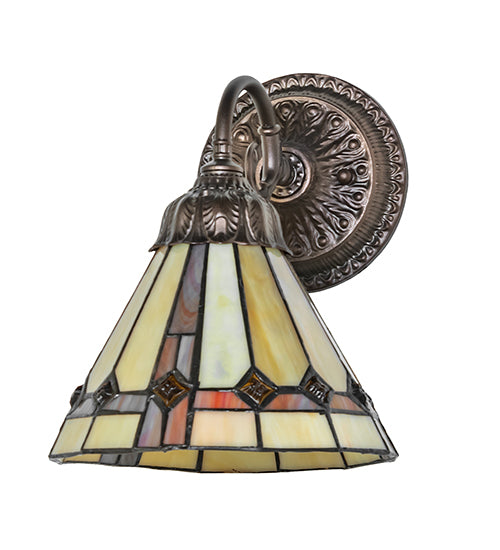 8" Wide Belvidere Wall Sconce