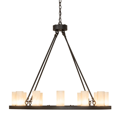 42" Wide Loxley 12 Light Chandelier