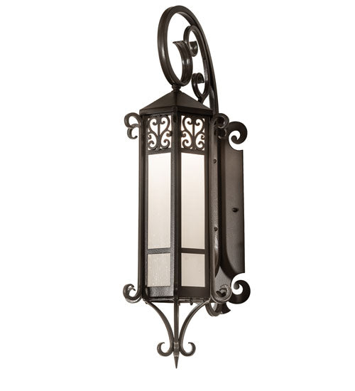 12" Wide Caprice Lantern Wall Sconce