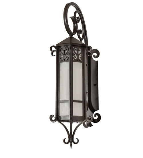 12" Wide Caprice Lantern Wall Sconce