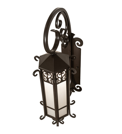 12" Wide Caprice Lantern Wall Sconce