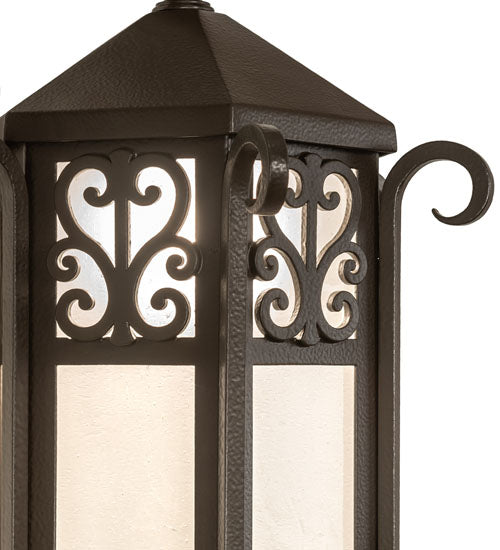 12" Wide Caprice Lantern Wall Sconce