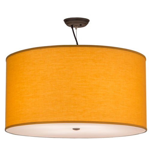 27" Wide Cilindro Play Textrene Pendant