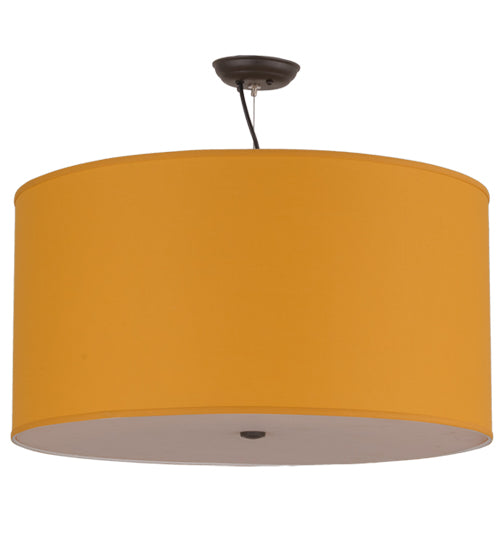 27" Wide Cilindro Play Textrene Pendant