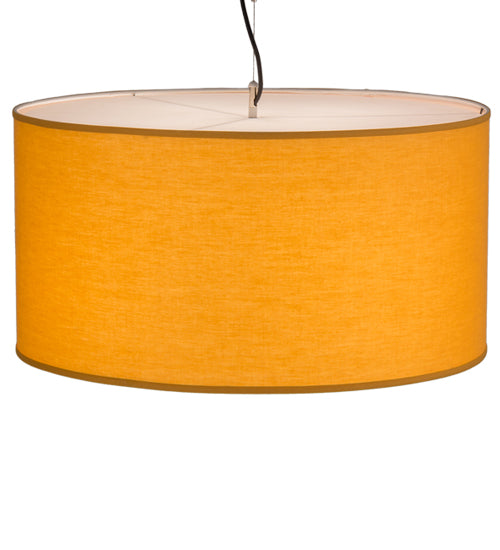 27" Wide Cilindro Play Textrene Pendant