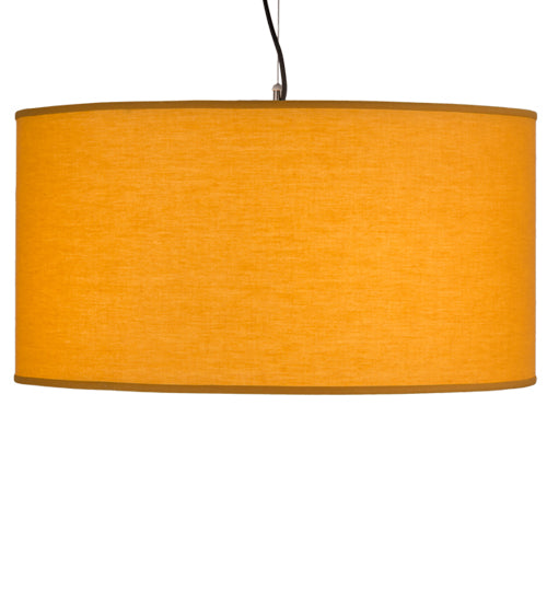 27" Wide Cilindro Play Textrene Pendant