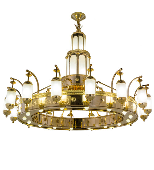 72" Wide Mosque Chandelier