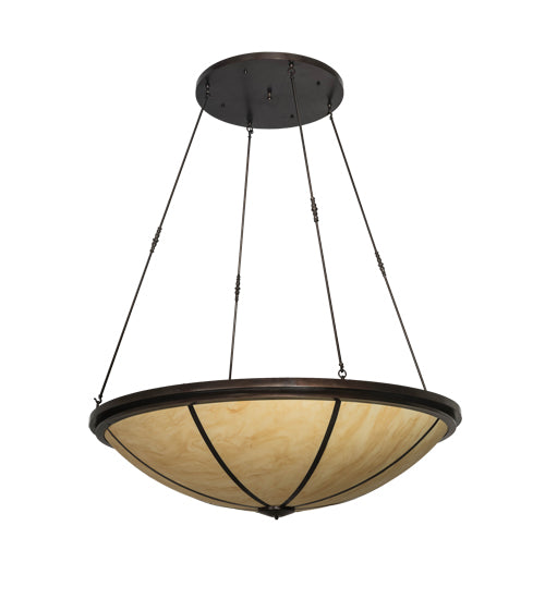 72" Wide Commerce Inverted Pendant