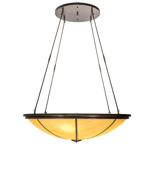 72" Wide Commerce Inverted Pendant