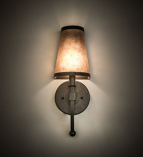 5" Wide Verheven Wall Sconce