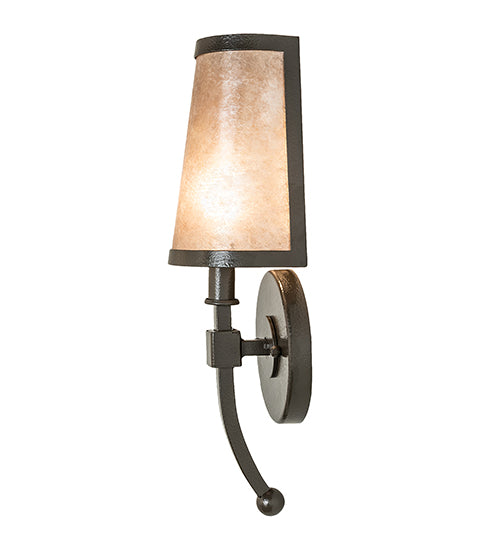 5" Wide Verheven Wall Sconce