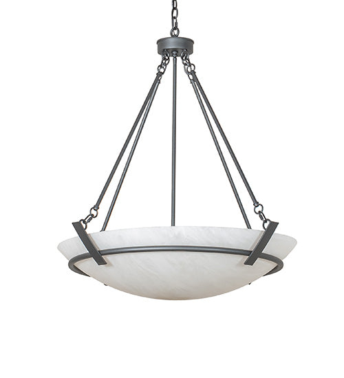 36" Wide Covina Inverted Pendant