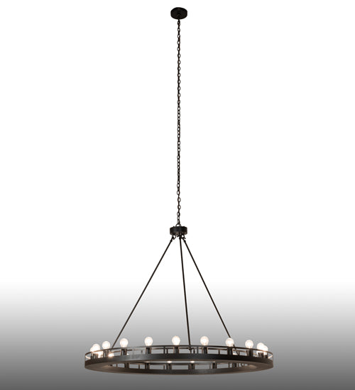 60" Wide Barbury 20 Light Chandelier