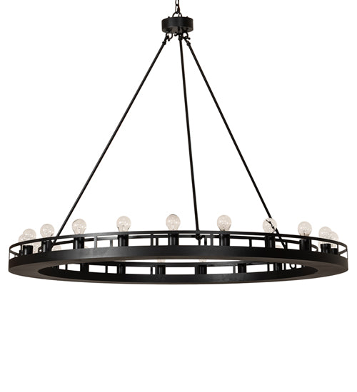 60" Wide Barbury 20 Light Chandelier