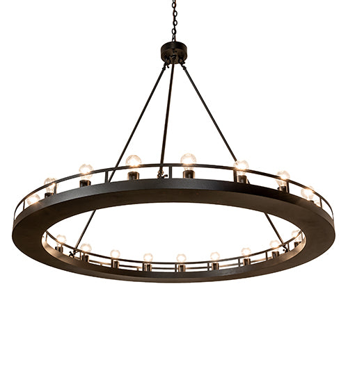 60" Wide Barbury 20 Light Chandelier