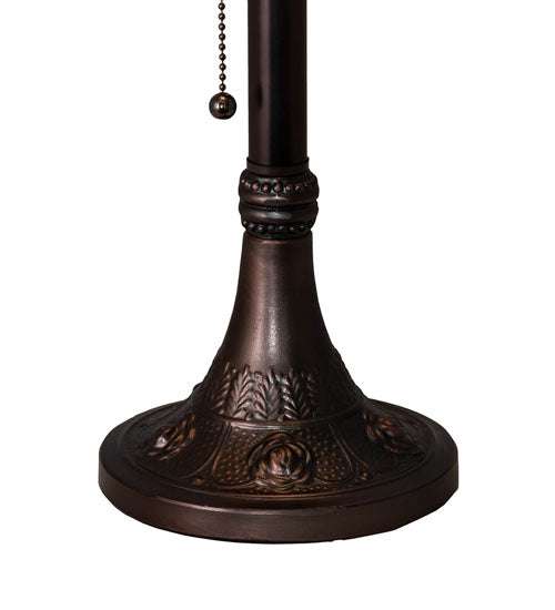 17" High Baroque Accent Lamp