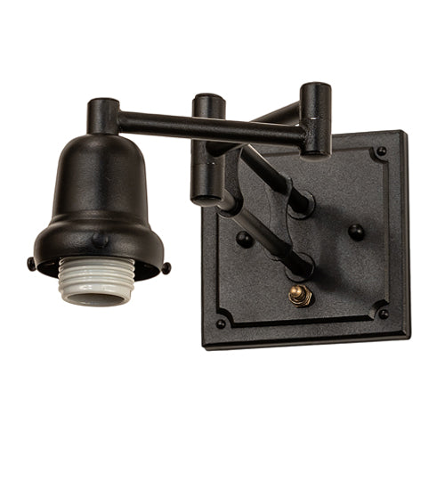 8" Wide Swingarm Wall Sconce