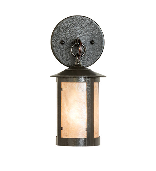 5" Wide Fulton Prime Hanging Wall Sconce