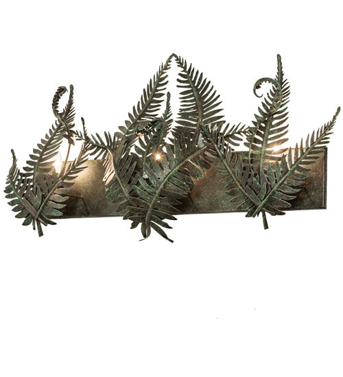 28" Wide Fern Vanity Light