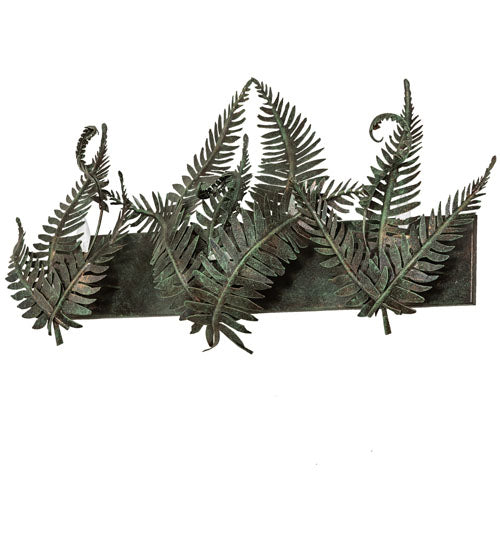 28" Wide Fern Vanity Light