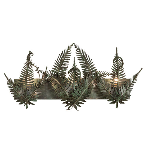 28" Wide Fern Vanity Light