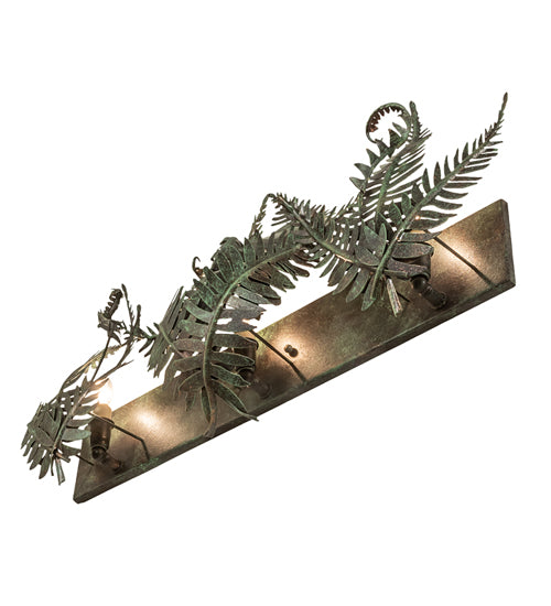 28" Wide Fern Vanity Light