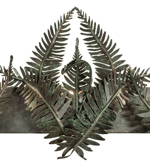 28" Wide Fern Vanity Light