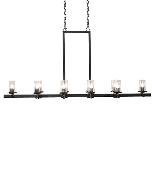 72" Long Dante 16 Light Chandelier