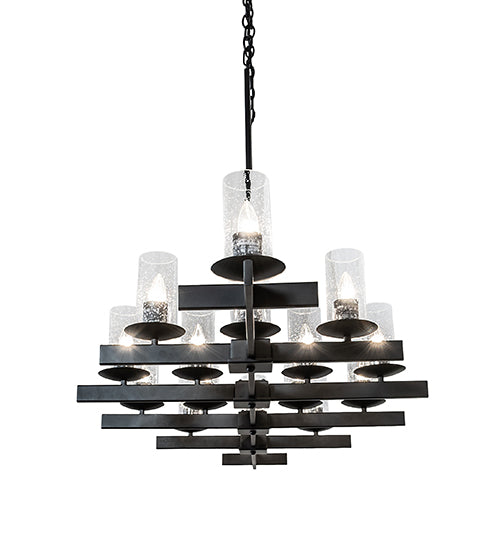 72" Long Dante 16 Light Chandelier