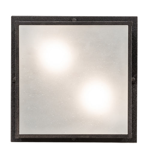 15" Square Monaca Flushmount