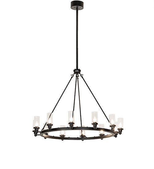 46" Wide Loxley Cayuga 12 Light Chandelier