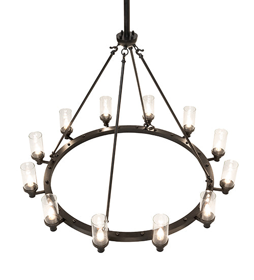 46" Wide Loxley Cayuga 12 Light Chandelier