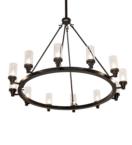 46" Wide Loxley Cayuga 12 Light Chandelier