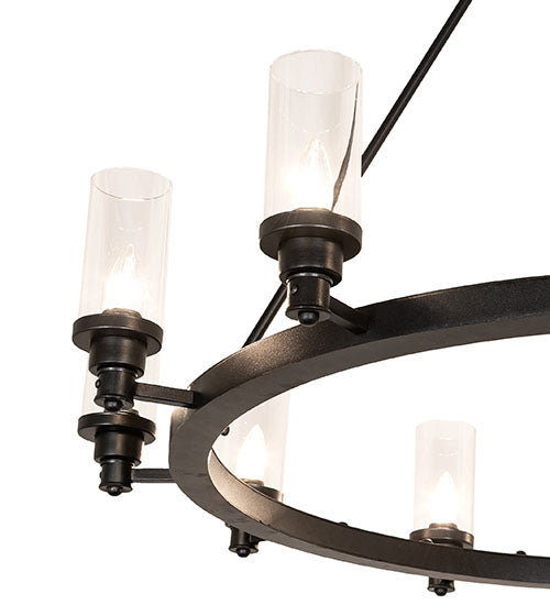 46" Wide Loxley Cayuga 12 Light Chandelier