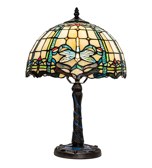 18" High Dragonfly Table Lamp