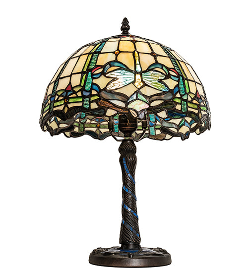 18" High Dragonfly Table Lamp