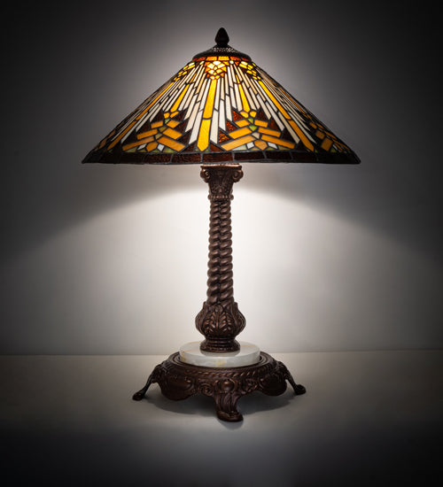 23" High Nuevo Ii Cone Table Lamp