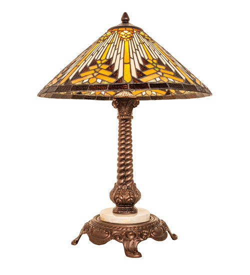 23" High Nuevo Ii Cone Table Lamp