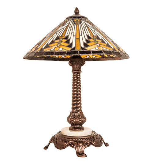 23" High Nuevo Ii Cone Table Lamp