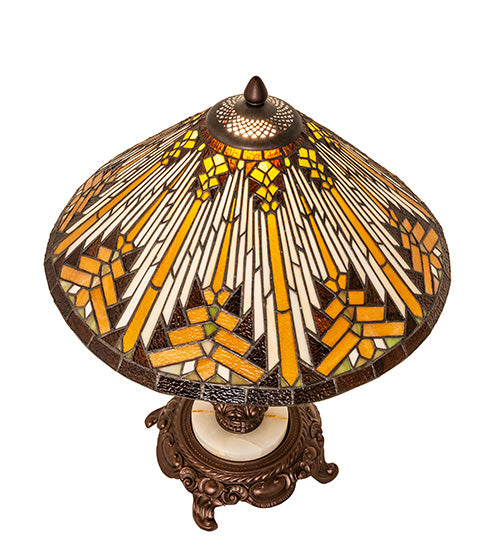 23" High Nuevo Ii Cone Table Lamp