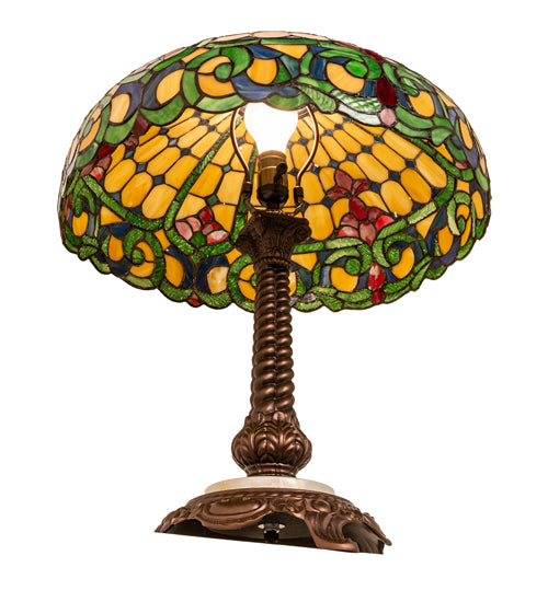 23" High Duffner & Kimberly Colonial Table Lamp