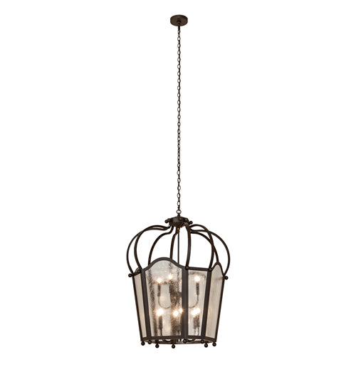 33" Wide Citadel 10 Light Pendant