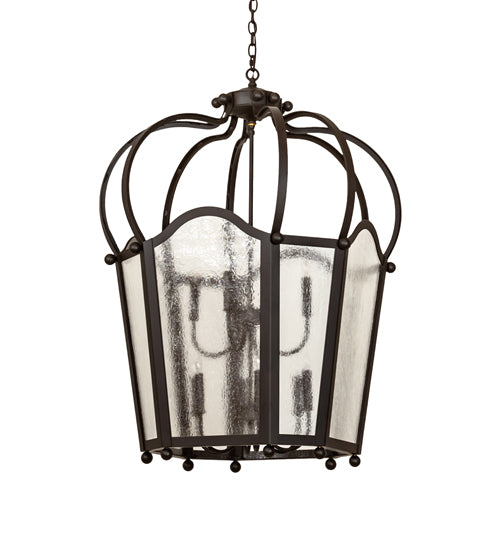 33" Wide Citadel 10 Light Pendant