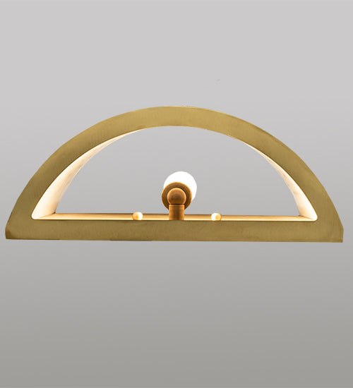 10" Wide Cilindro Deco Wall Sconce