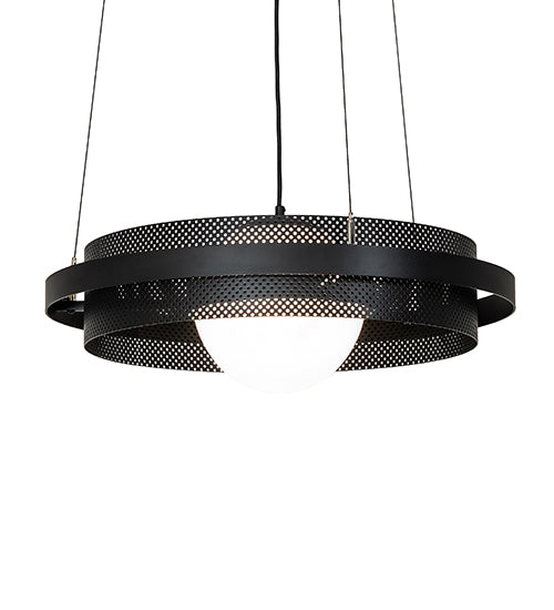 24" Wide Bola Whipple Pendant